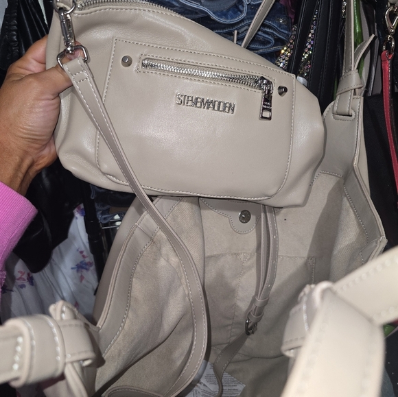 🍁🍂Steve Madden XL tote Bag & Crossbody - Picture 7 of 13